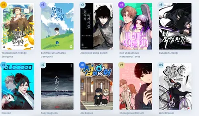 Top 10 Must-Read Manhwa of 2025: The Ultimate Recommendation List